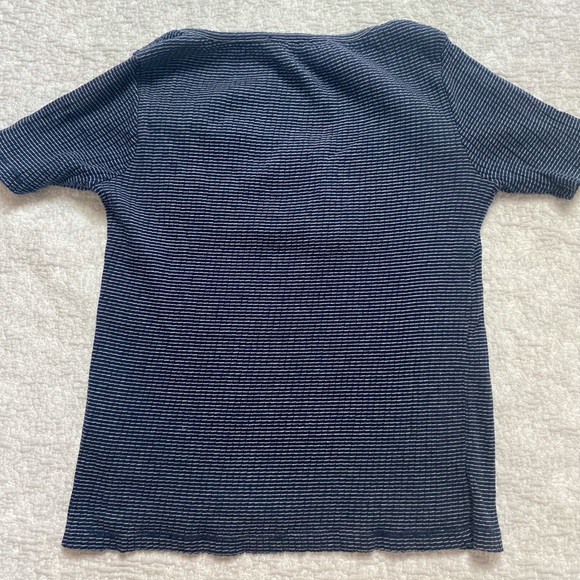 J.Crew Ribbed Henley - Picture 2 of 4